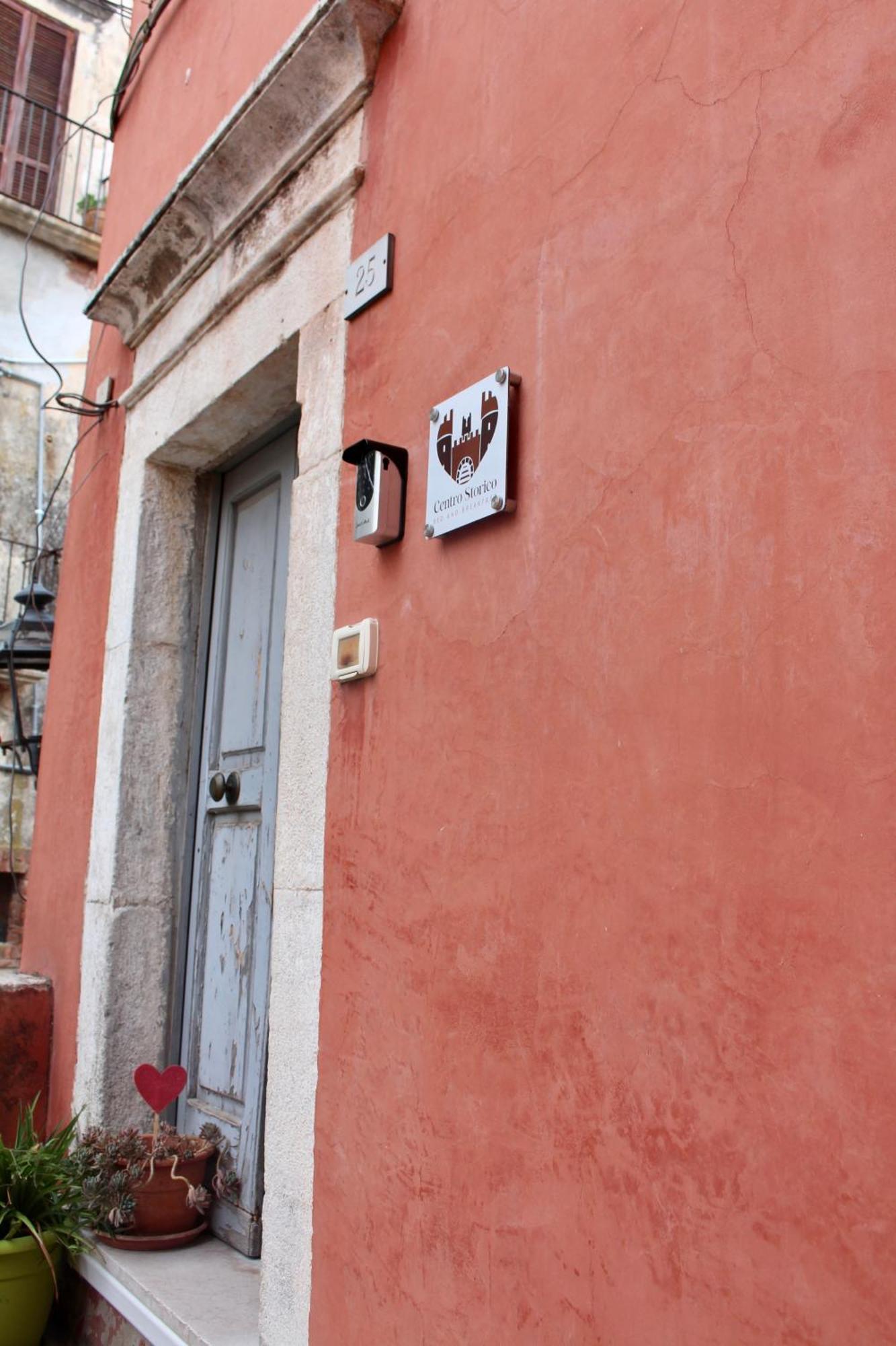 Centro Storico Bed And Breakfast Vico Del Gargano Exterior photo