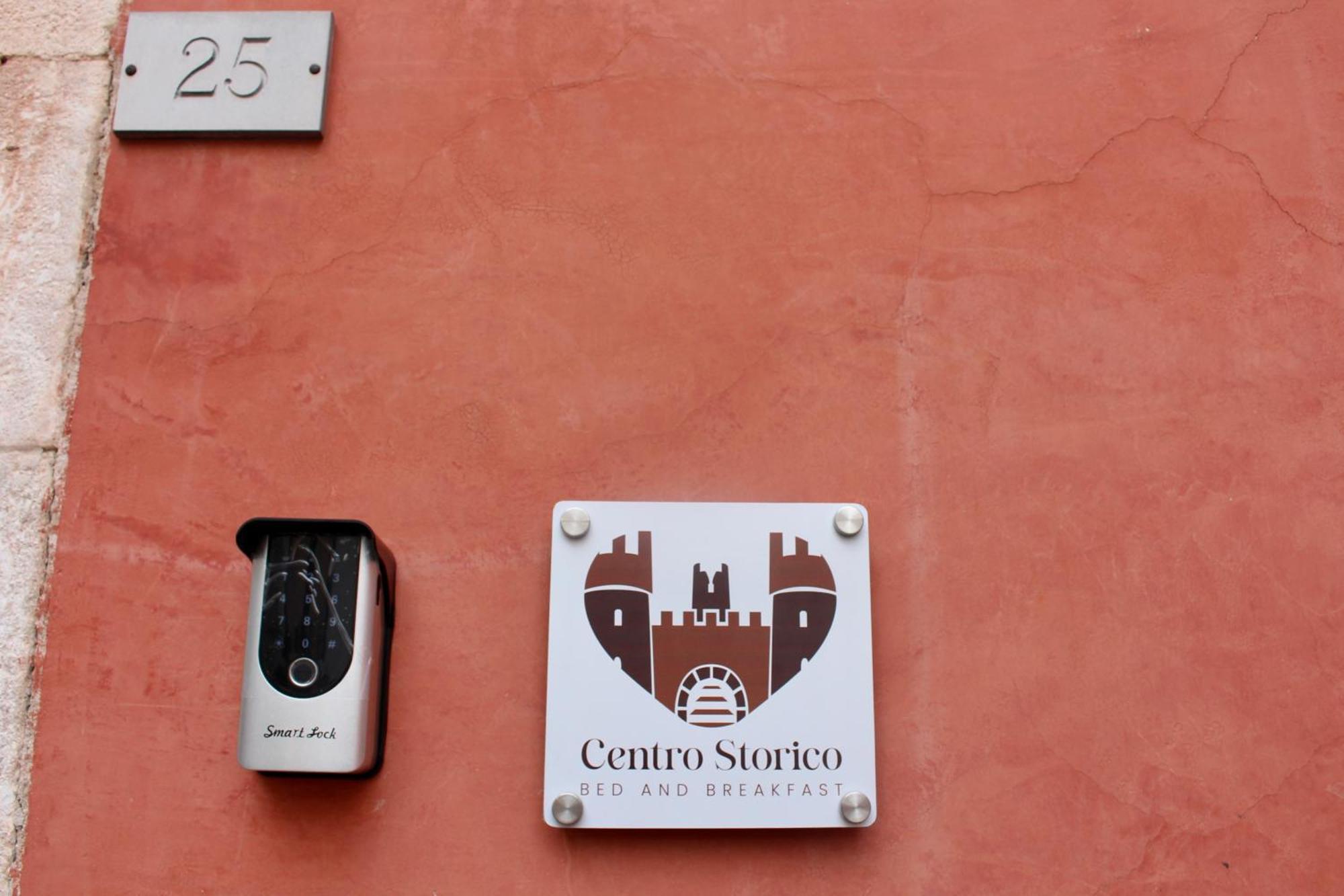 Centro Storico Bed And Breakfast Vico Del Gargano Exterior photo